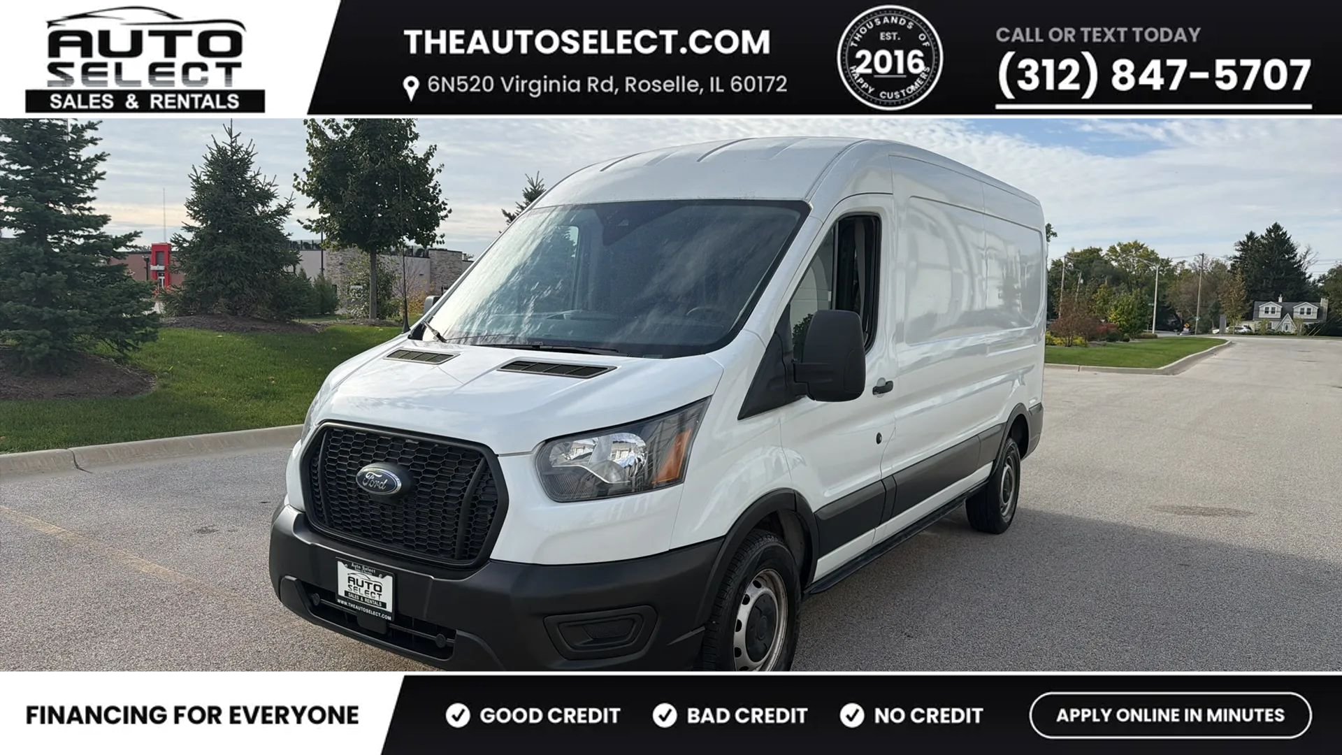 Used 2021 Ford Transit 250 Medium Roof