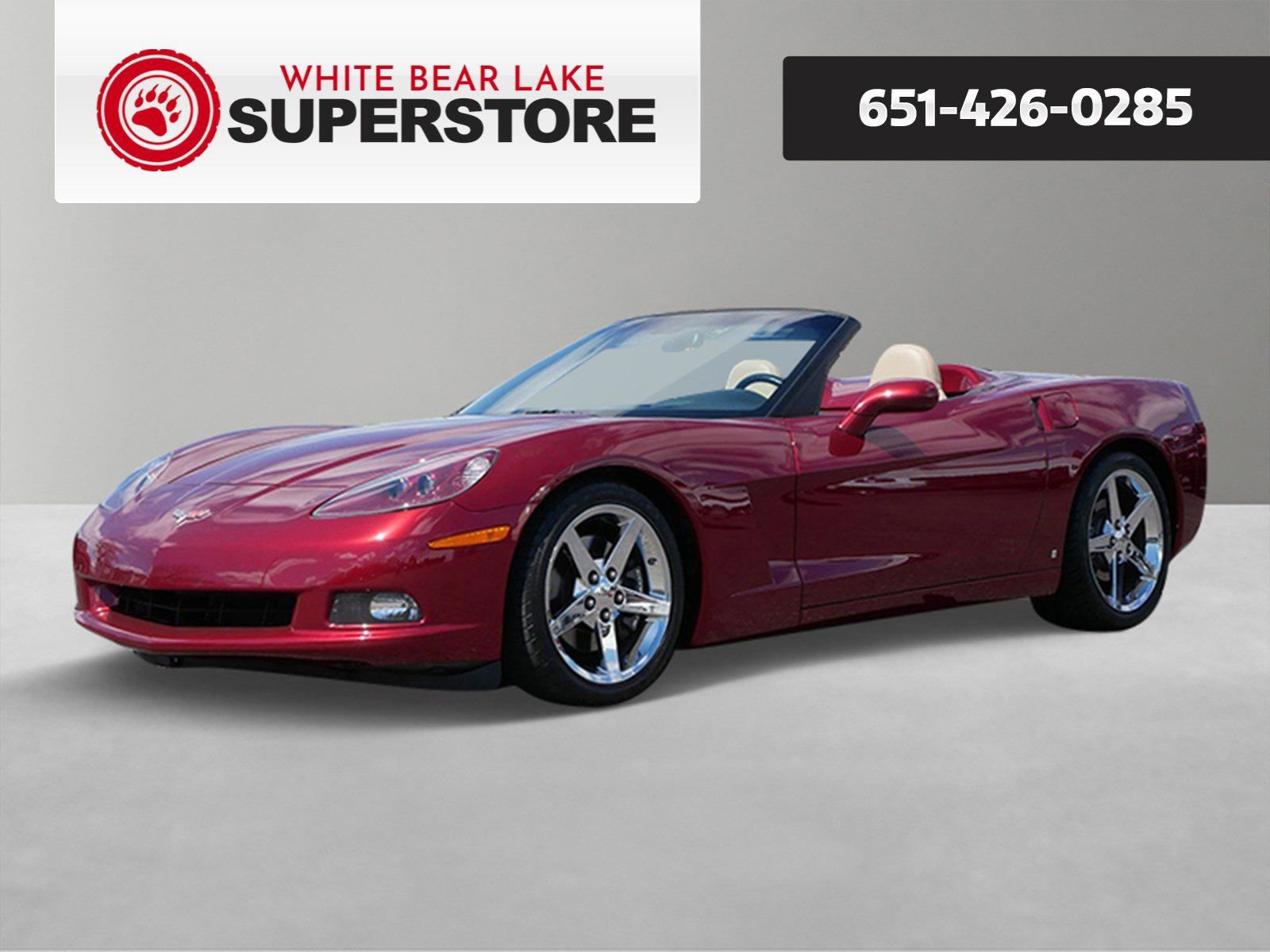 Used 2007 Chevrolet Corvette Convertible w/ Preferred Equipment Group