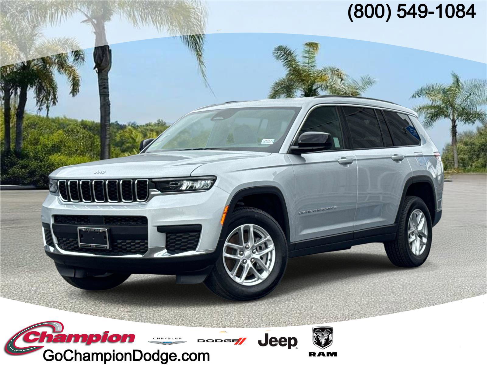 New 2026 Jeep Grand Cherokee L 2WD