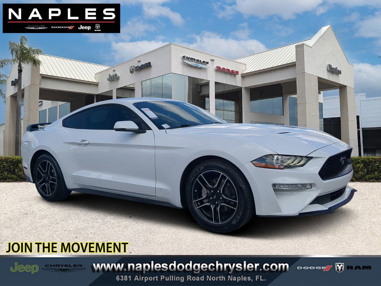 Used 2020 Ford Mustang Premium