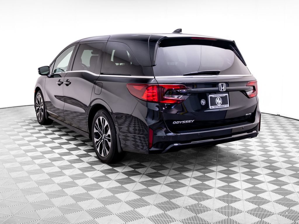 Used 2025 Honda Odyssey Elite image 4