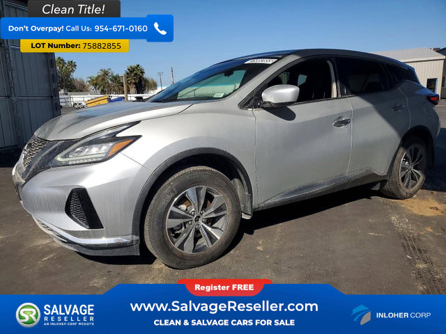 Used 2023 Nissan Murano S w/ Cargo Package