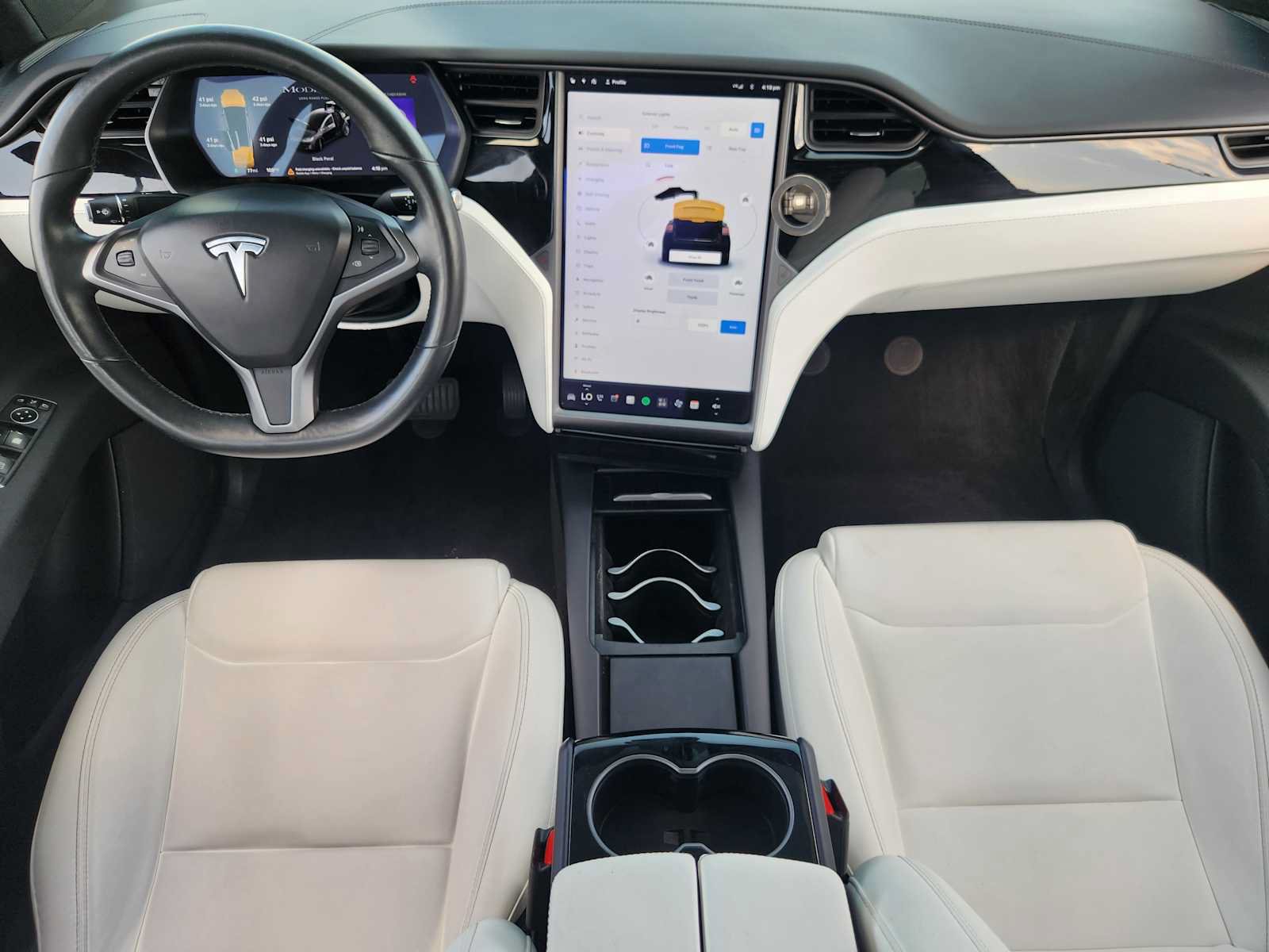 Used 2020 Tesla Model X Long Range AWD/4WD image 3