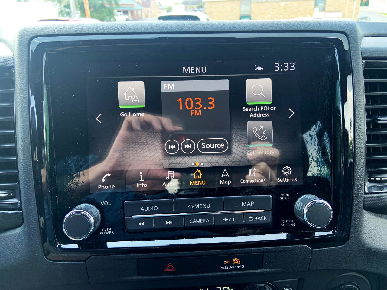 Used 2023 Nissan Frontier PRO-4X image 16