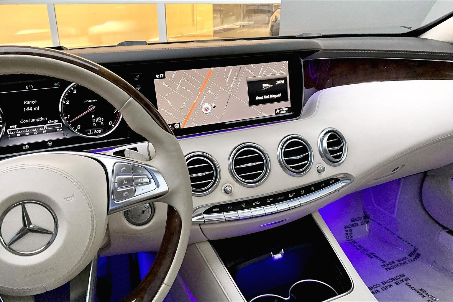 Used 2015 Mercedes-Benz S 550 4MATIC Coupe image 6