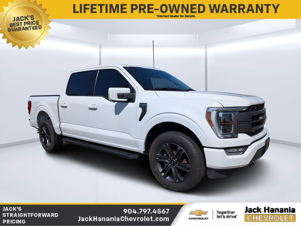 Used 2023 Ford F150 Lariat w/ Equipment Group 502A High image 1