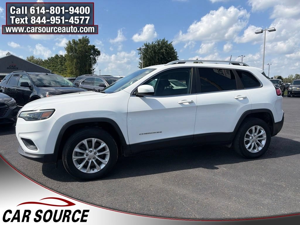 Used 2019 Jeep Cherokee Latitude w/ Popular Appearance Group AWD/4WD image 9