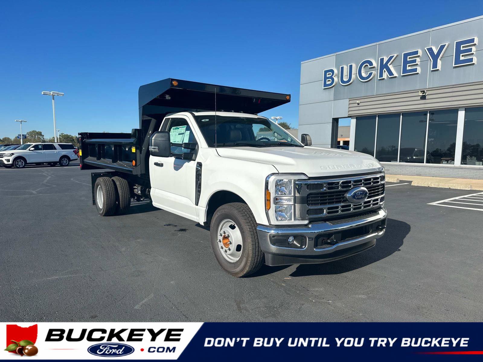 New 2024 Ford F350 XL w/ XL Chrome Package RWD 360° Tour