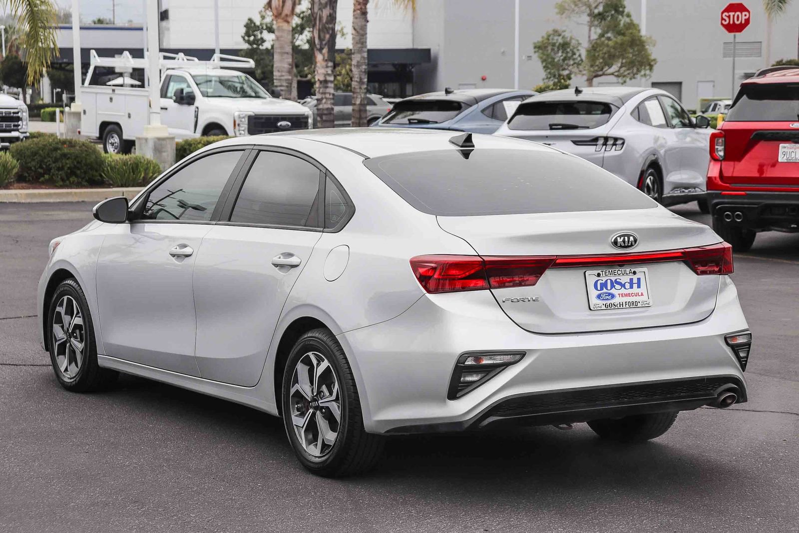 Used 2021 Kia Forte LXS FWD image 6