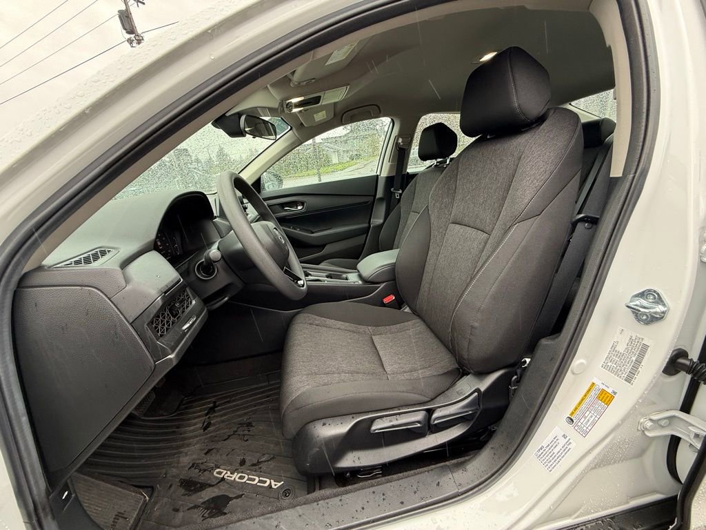 Certified 2025 Honda Accord LX image 14