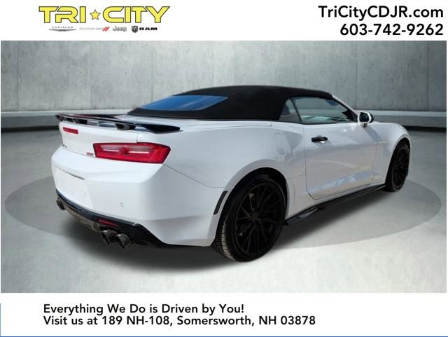 Used 2017 Chevrolet Camaro SS image 7
