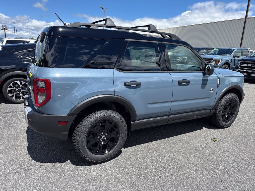 New 2026 Ford Bronco Sport Outer Banks w/ Sasquatch Outer Banks Package AWD/4WD image 8