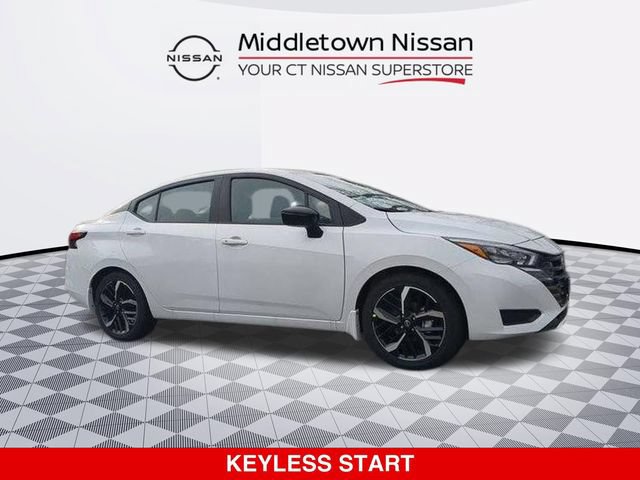 New 2025 Nissan Versa SR w/ Trunk Package FWD image 5