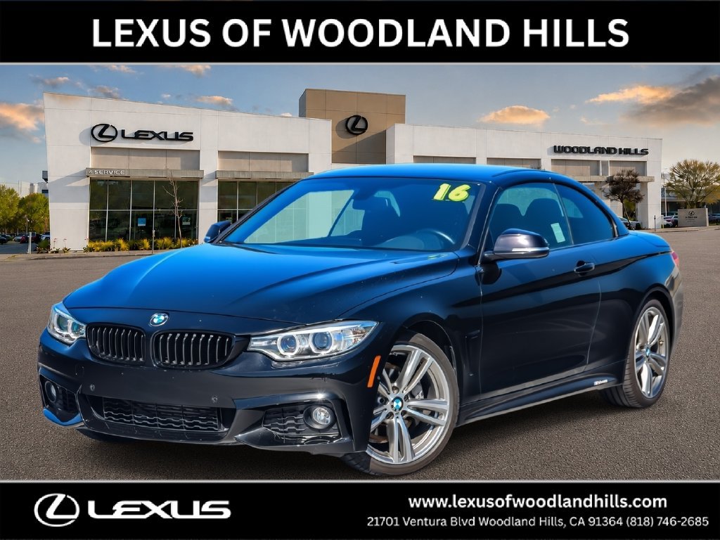 Used 2016 BMW 435i Convertible