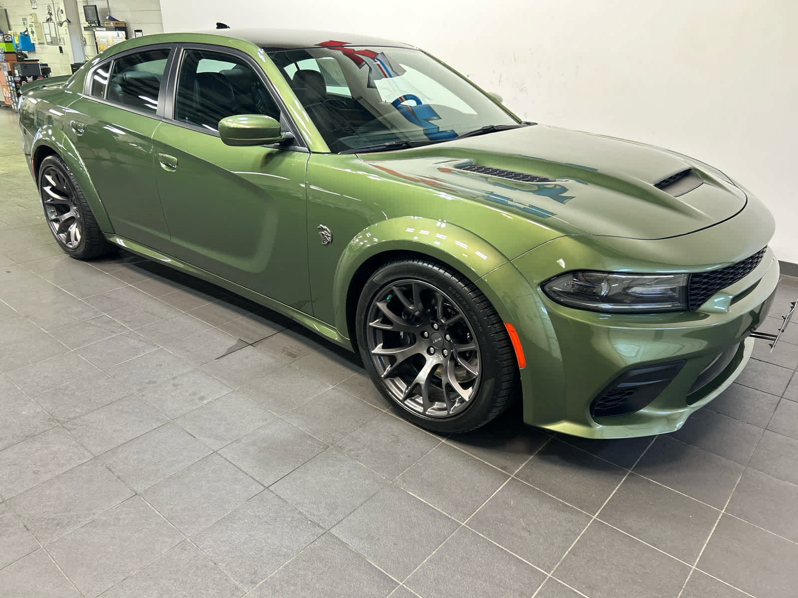 Used 2021 Dodge Charger SRT Hellcat RWD image 2