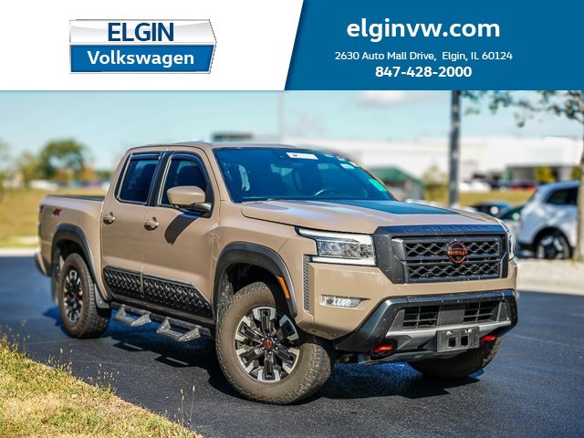 Used 2022 Nissan Frontier PRO-4X