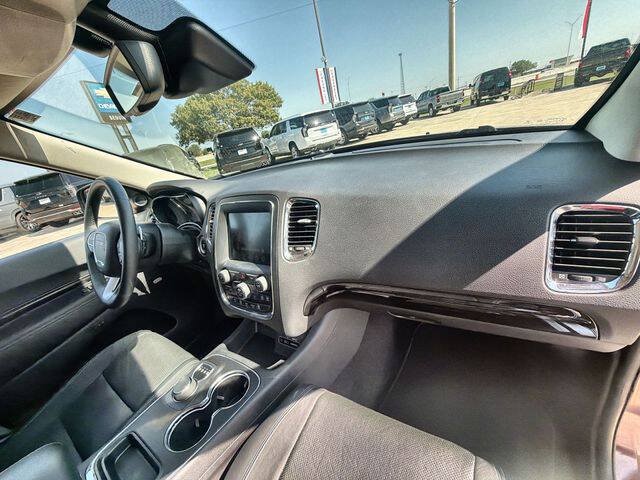 Used 2016 Dodge Durango Citadel w/ Premium Entertainment Group RWD image 28