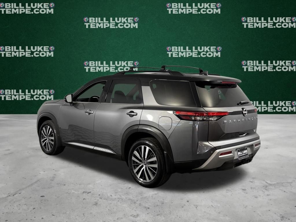 Used 2022 Nissan Pathfinder Platinum w/ Lighting Package (N92) image 9