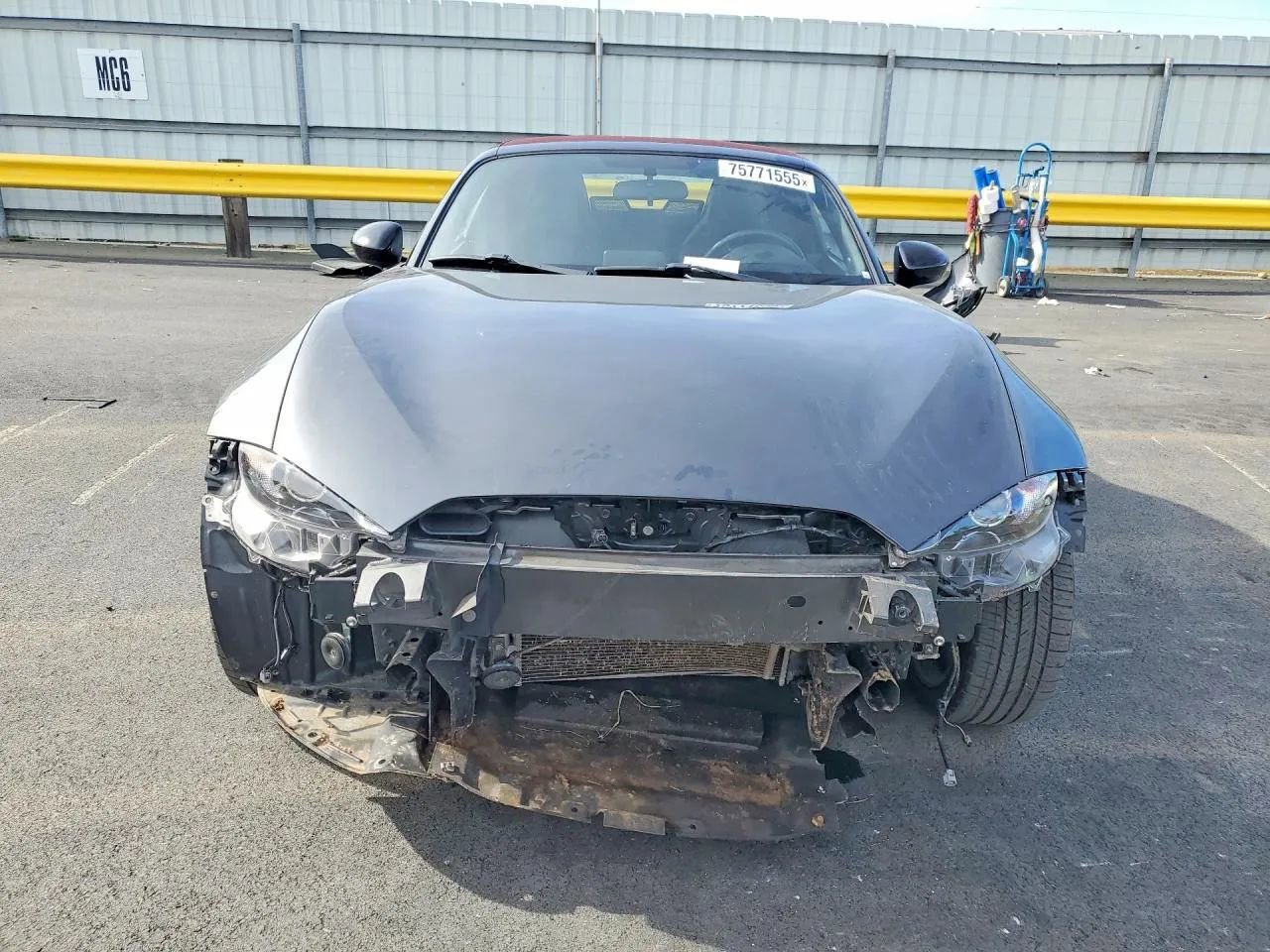Used 2018 MAZDA MX-5 Miata Club w/ Brembo/BBS Recaro Package RWD image 5