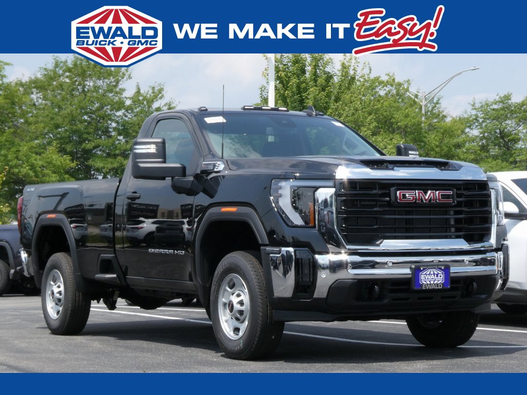 New 2025 GMC Sierra 2500 Pro w/ 1SA Pro Safety Plus Package