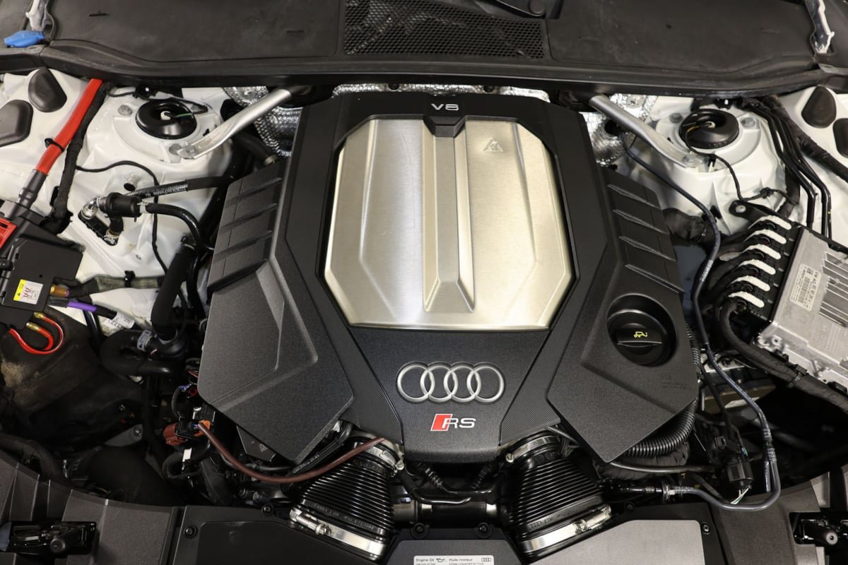 Used 2021 Audi RS 7 Sportback w/ Black Optic Package AWD/4WD image 36