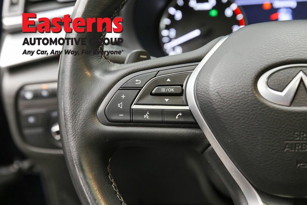 Used 2021 INFINITI QX50 Luxe w/ Cargo Package image 15