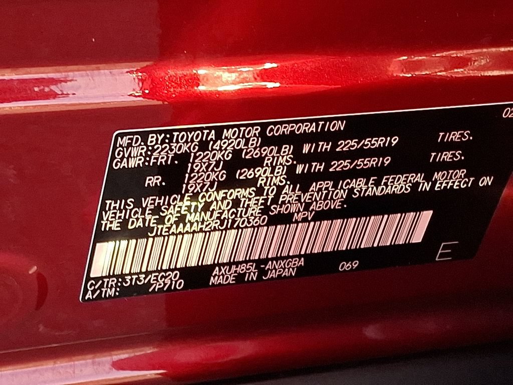 Certified 2024 Toyota Venza XLE AWD/4WD image 31