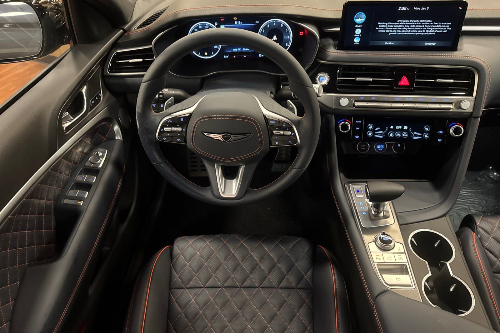 New 2026 Genesis G70 3.3T Prestige RWD image 14