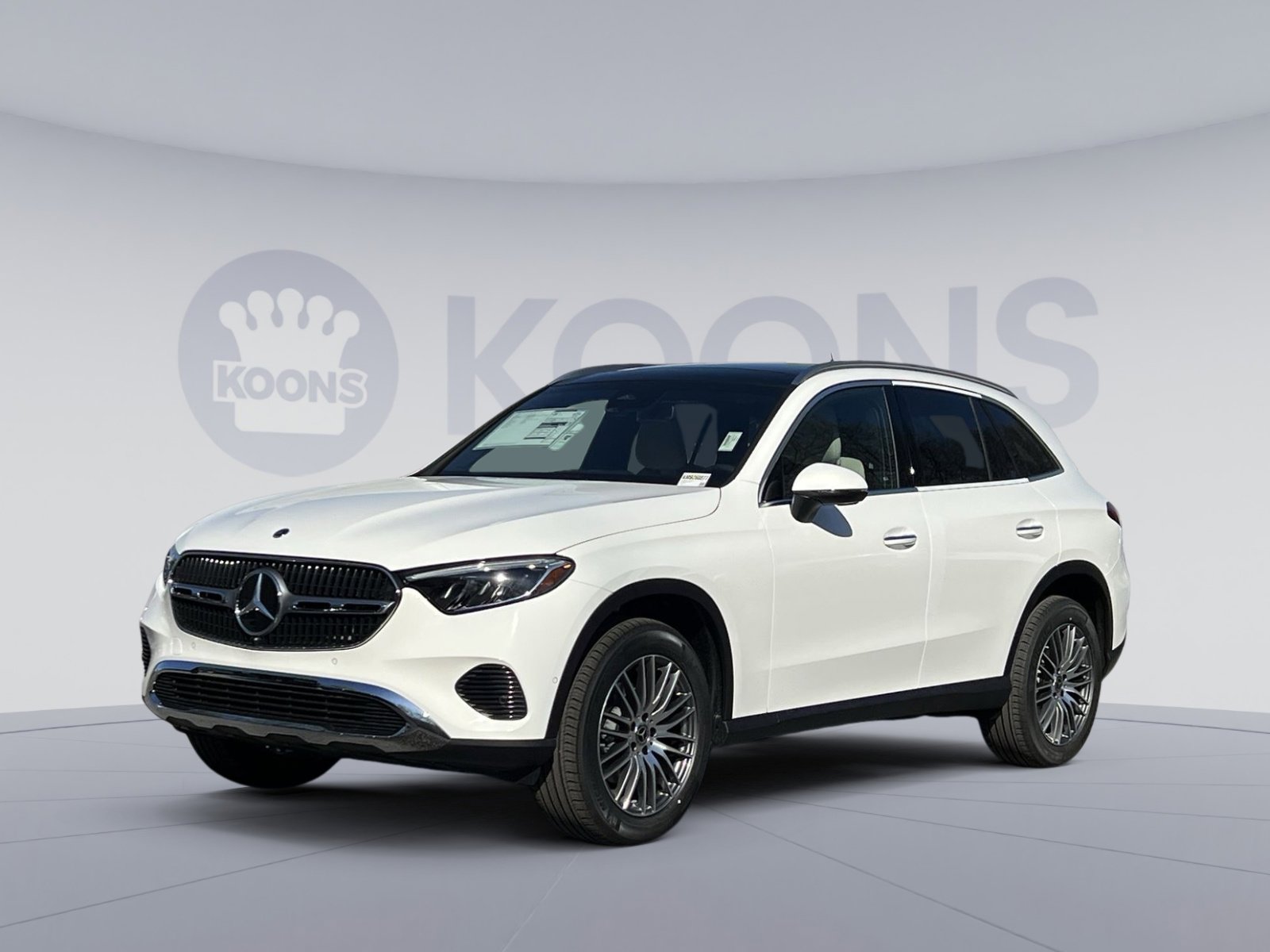 New 2026 Mercedes-Benz GLC 300 4MATIC image 1