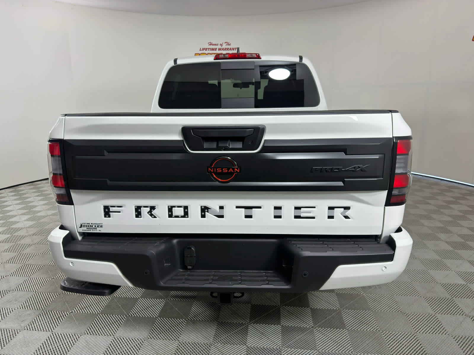 New 2026 Nissan Frontier PRO-4X AWD/4WD image 4