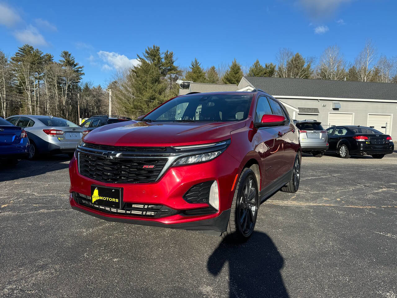 Used 2023 Chevrolet Equinox RS w/ RS Leather Package image 7