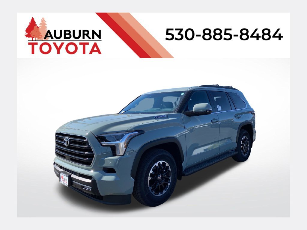 New 2026 Toyota Sequoia SR5 w/ SR5 Premium Package