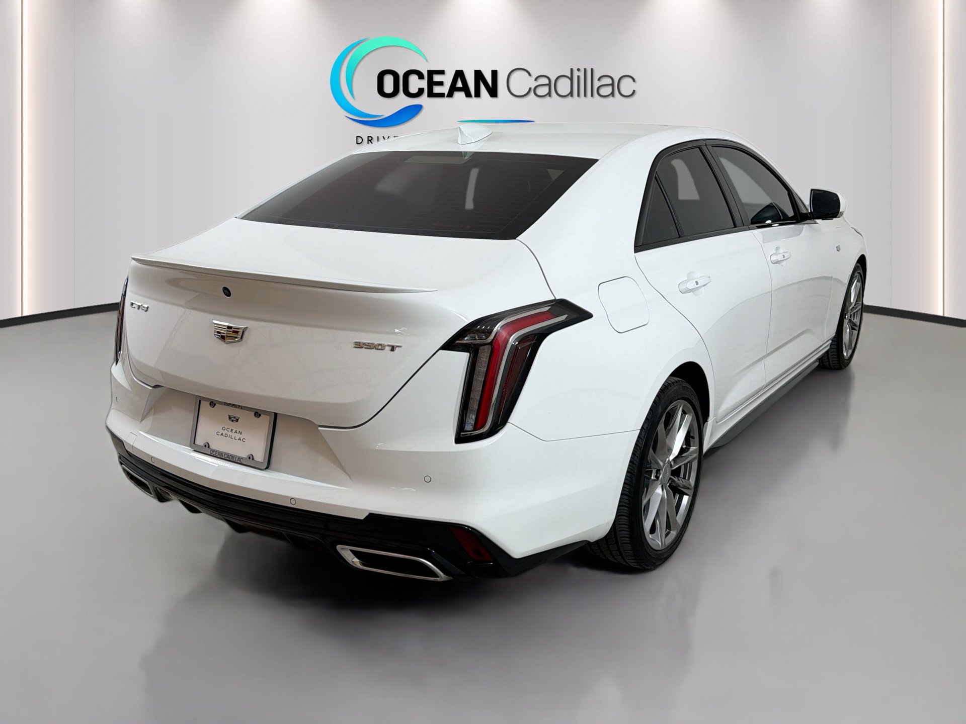 Certified 2023 Cadillac CT4 Sport RWD image 6
