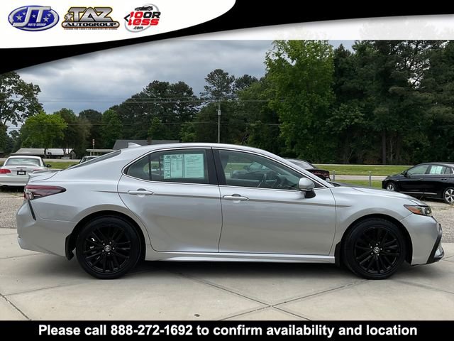 Used 2022 Toyota Camry SE image 8