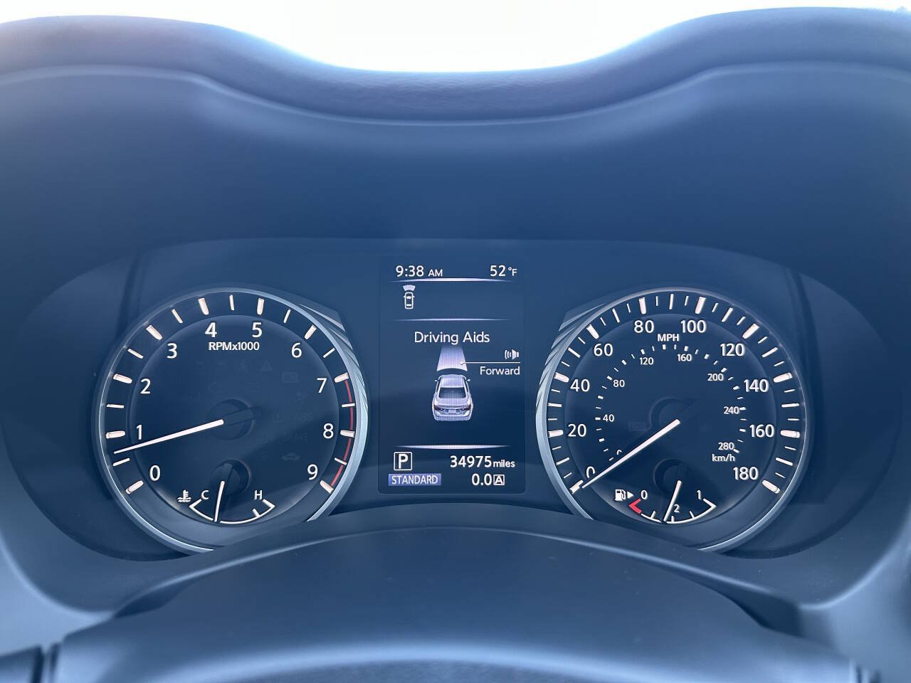 Used 2019 INFINITI Q50 Luxe w/ Essential Package (3.0T Luxe) AWD/4WD image 20