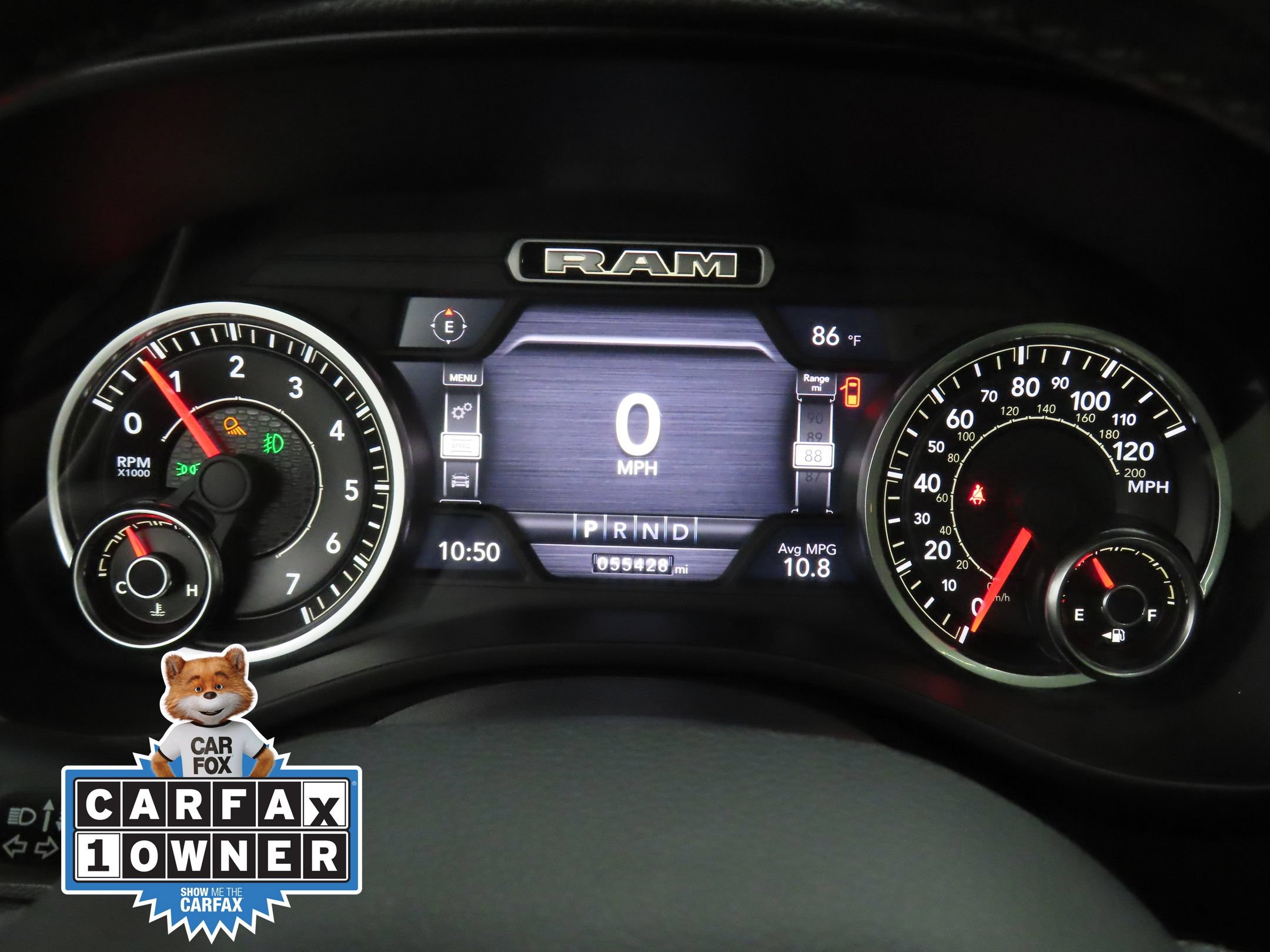 Used 2019 RAM 1500 Laramie AWD/4WD image 12
