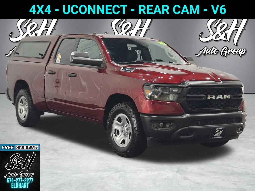Used 2023 RAM 1500 Tradesman AWD/4WD video 1
