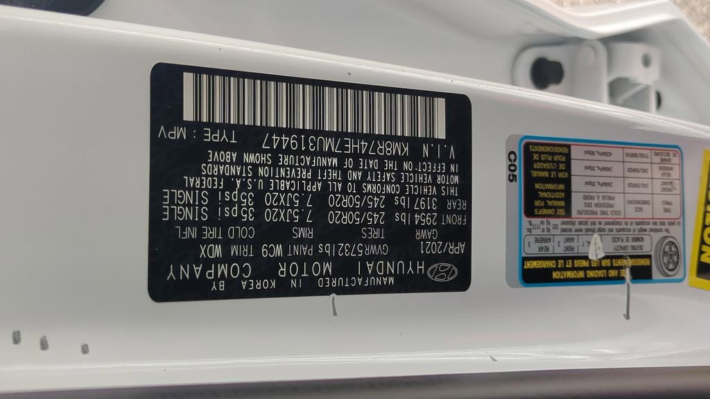 Used 2021 Hyundai Palisade Calligraphy FWD image 26