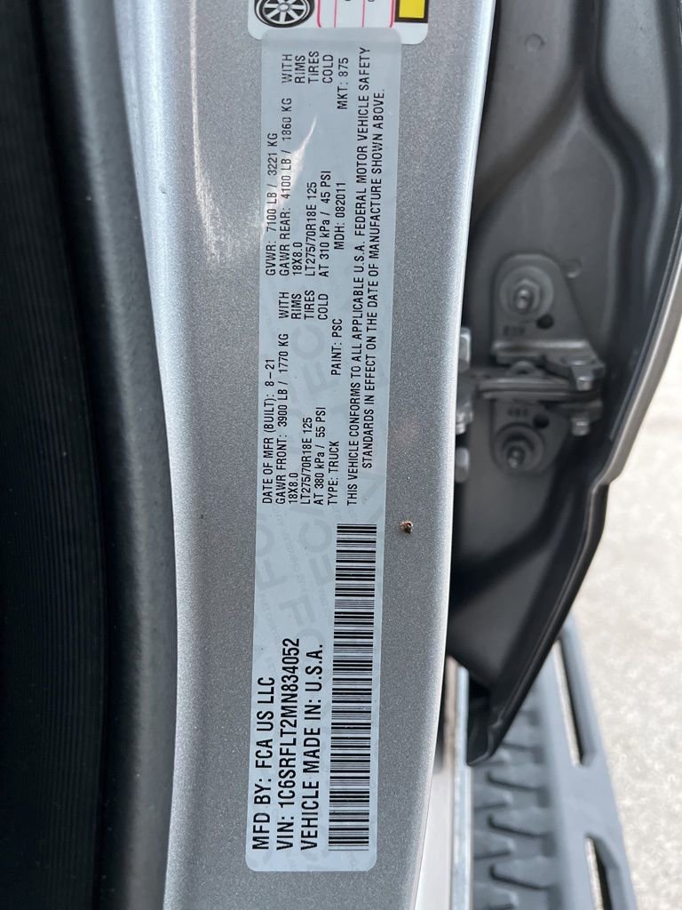 Used 2021 RAM 1500 Rebel image 12