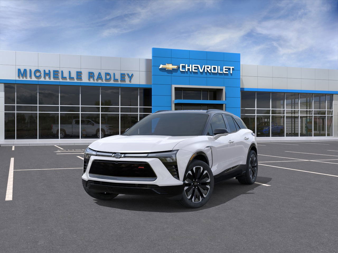 New 2025 Chevrolet Blazer EV RS image 8