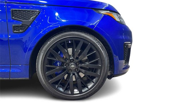 Used 2017 Land Rover Range Rover Sport SVR image 8