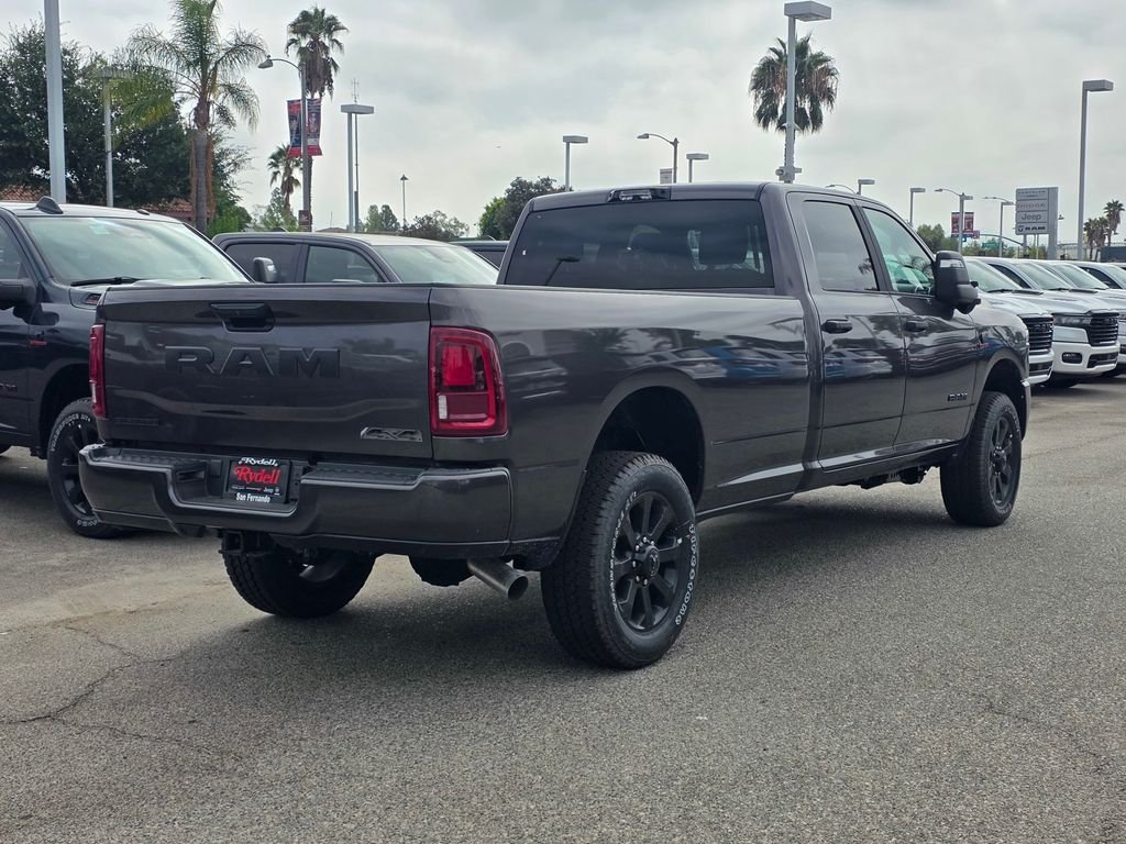 New 2026 RAM 3500 Big Horn AWD/4WD image 4