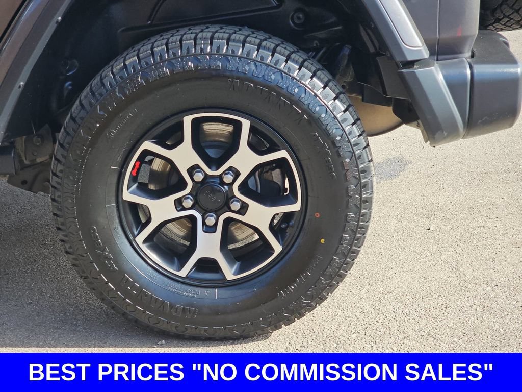 Used 2021 Jeep Wrangler Unlimited Rubicon AWD/4WD image 36