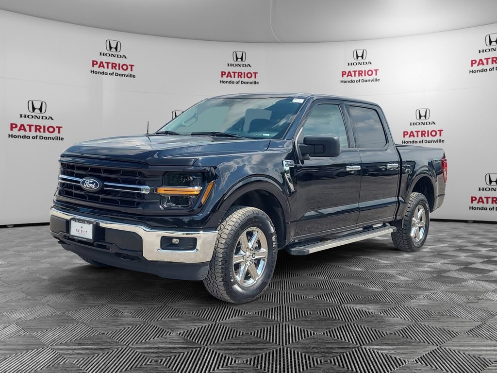 Used 2025 Ford F150 XLT w/ Equipment Group 301A Standard AWD/4WD image 1