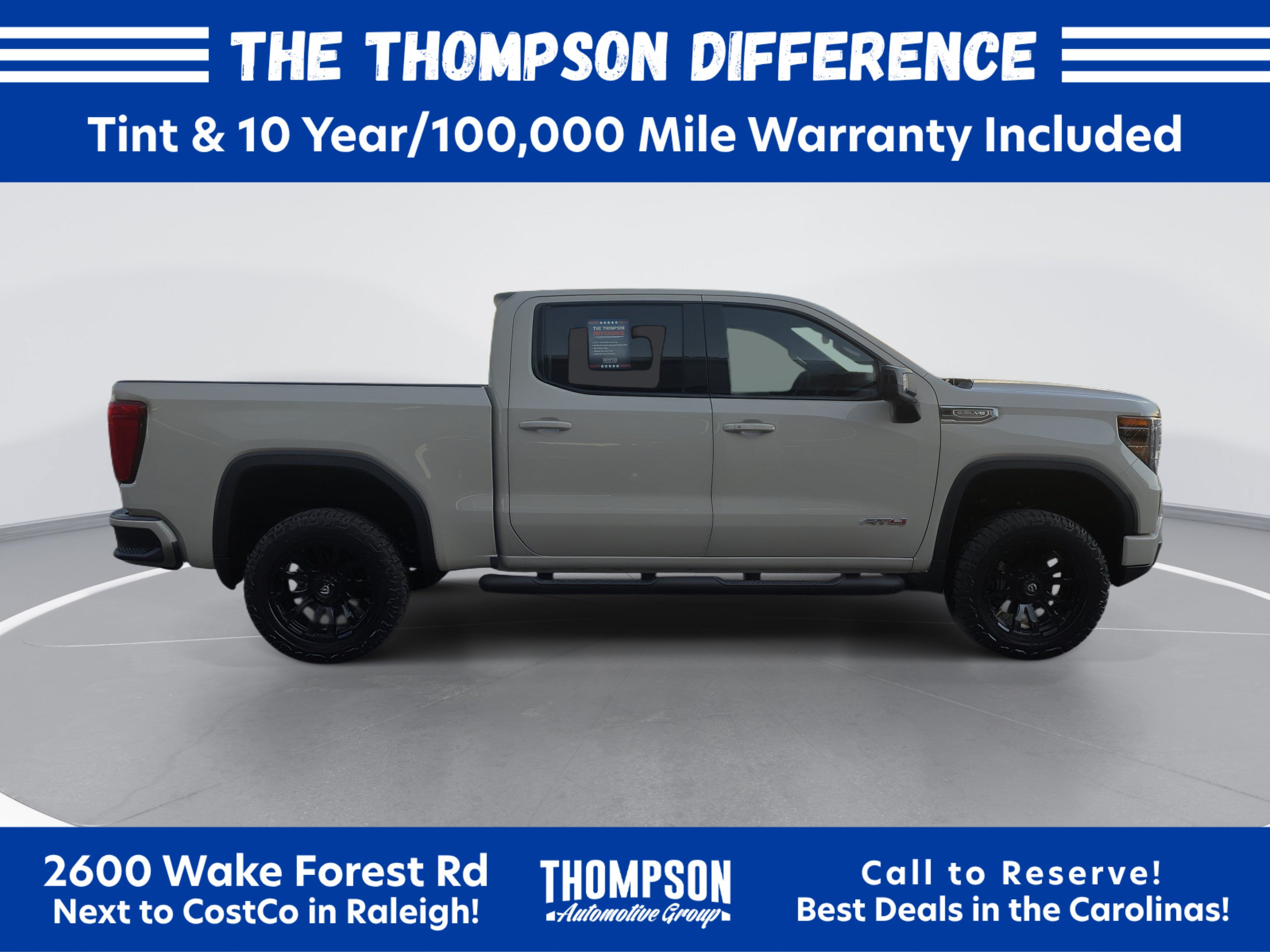 New 2026 GMC Sierra 1500 AT4 w/ Technology Package AWD/4WD image 2