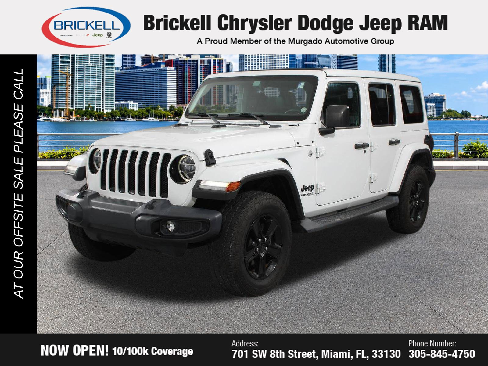 Used 2019 Jeep Wrangler Unlimited Sahara