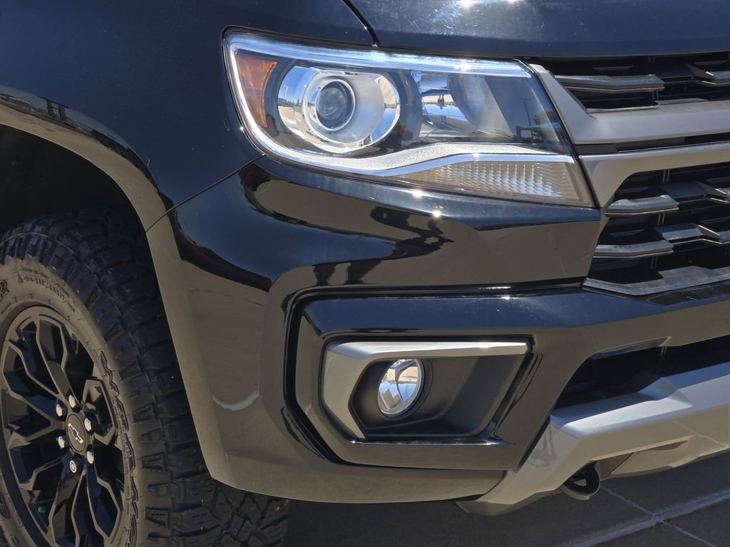 Used 2022 Chevrolet Colorado Z71 w/ LPO, Tonneau and Step Package AWD/4WD image 28