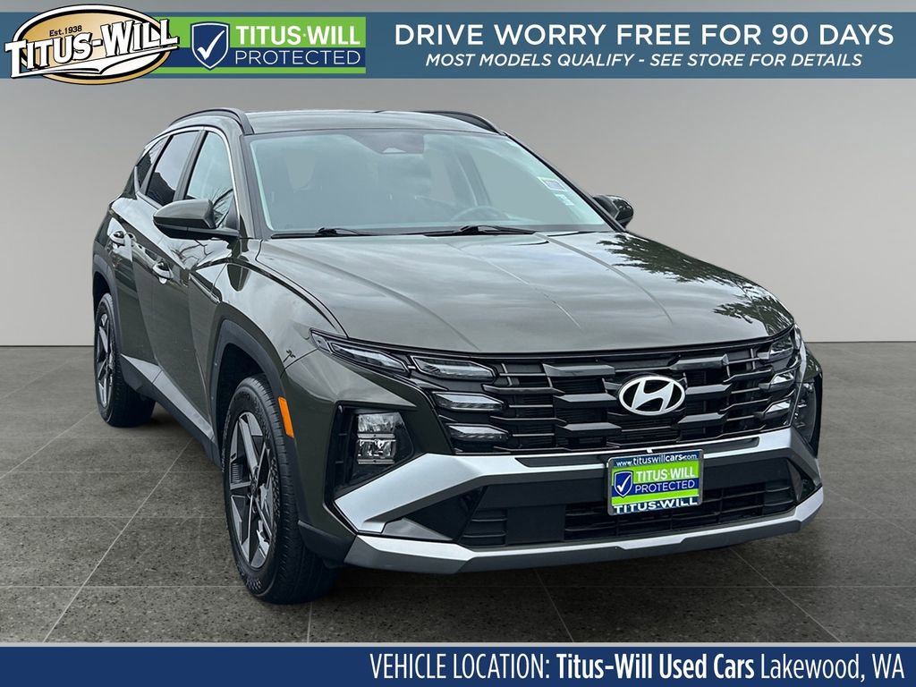 Used 2025 Hyundai Tucson SEL video 1