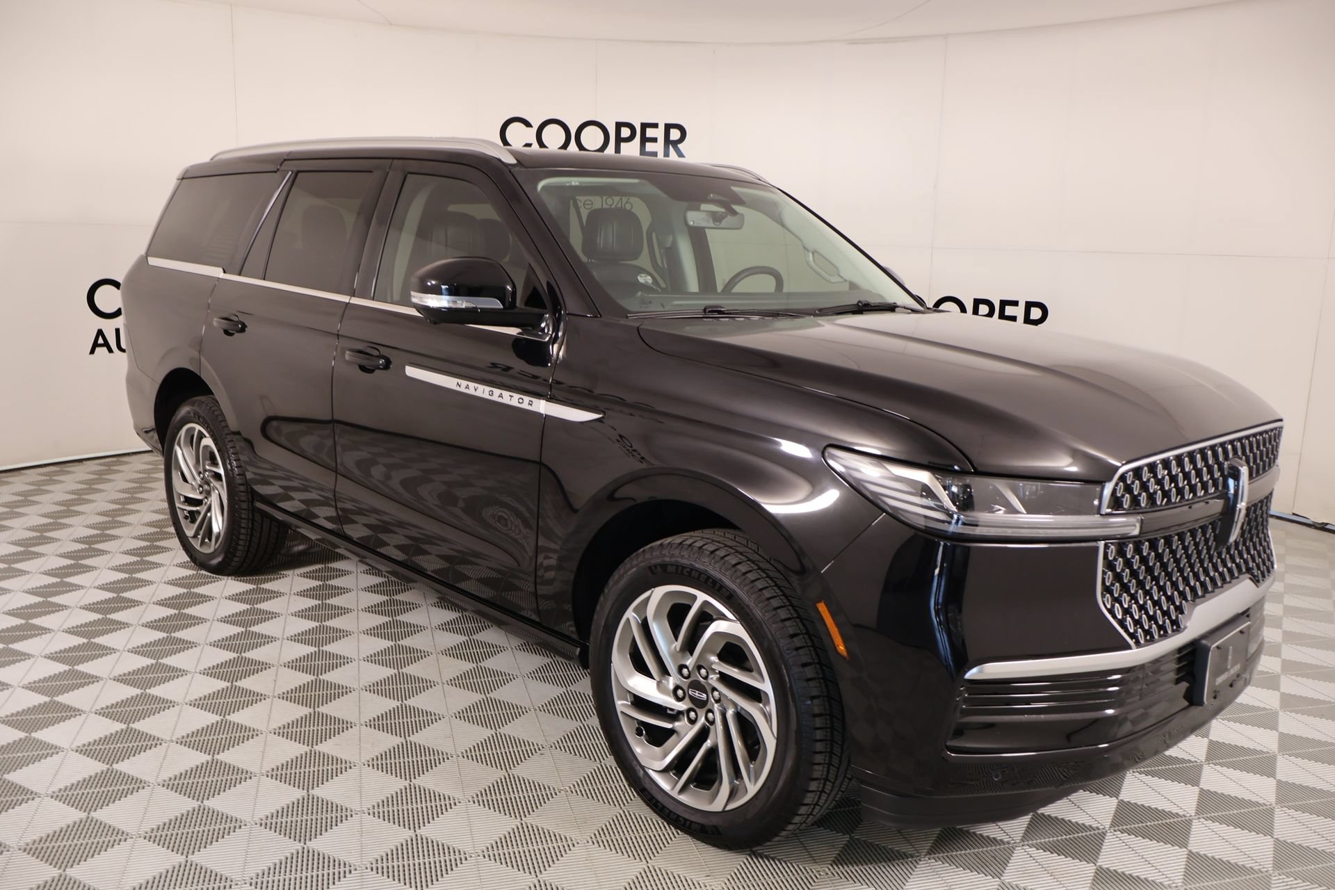 New 2025 Lincoln Navigator Reserve