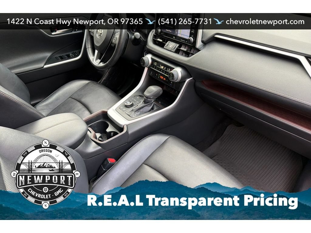 Used 2021 Toyota RAV4 Limited AWD/4WD image 16